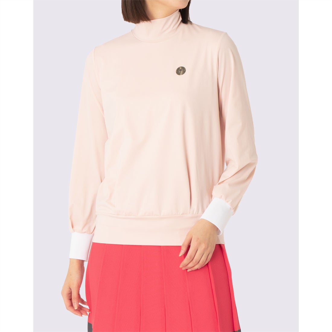 ランバン スポール LANVIN SPORT ハイネック長袖シャツ【UV