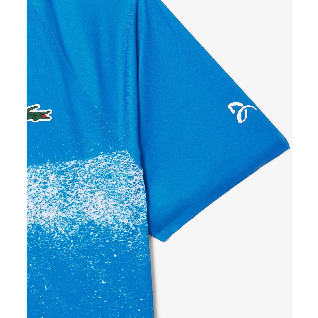 ラコステ LACOSTE 『ジョコビッチ』コートラインシームレスポロシャツ