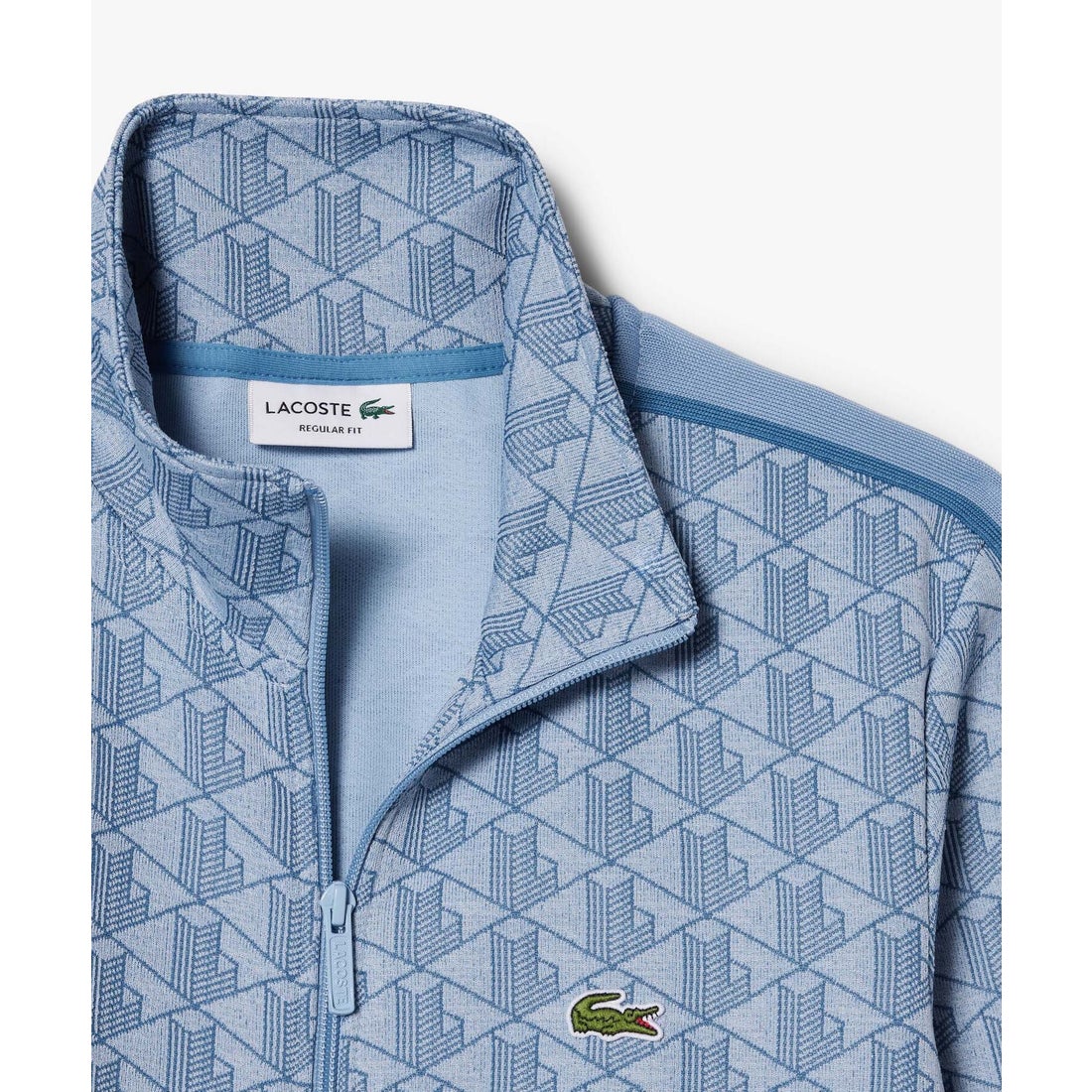 ラコステ LACOSTE モノグラムジャカードトラックジャケット