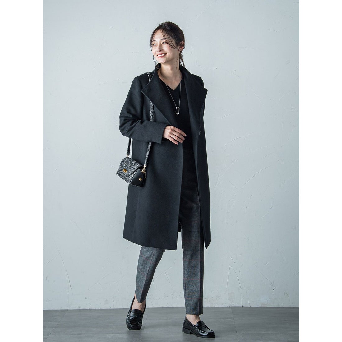 ロートレアモン LAUTREAMONT ネオアルティウールロングコート