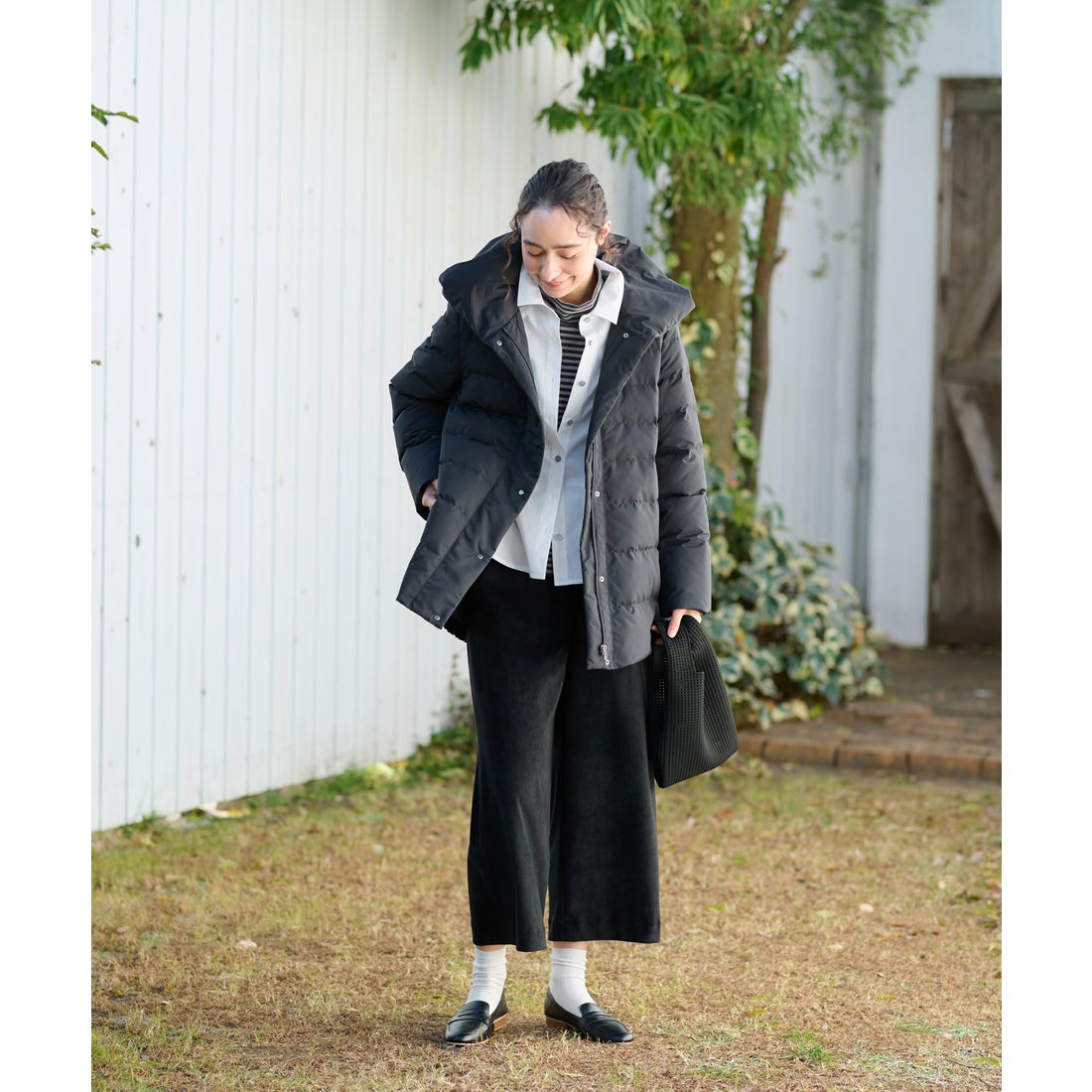 キャラ・オ・クルス CARA O CRUZ ダウンコート【CoC by CARA O CRUZ