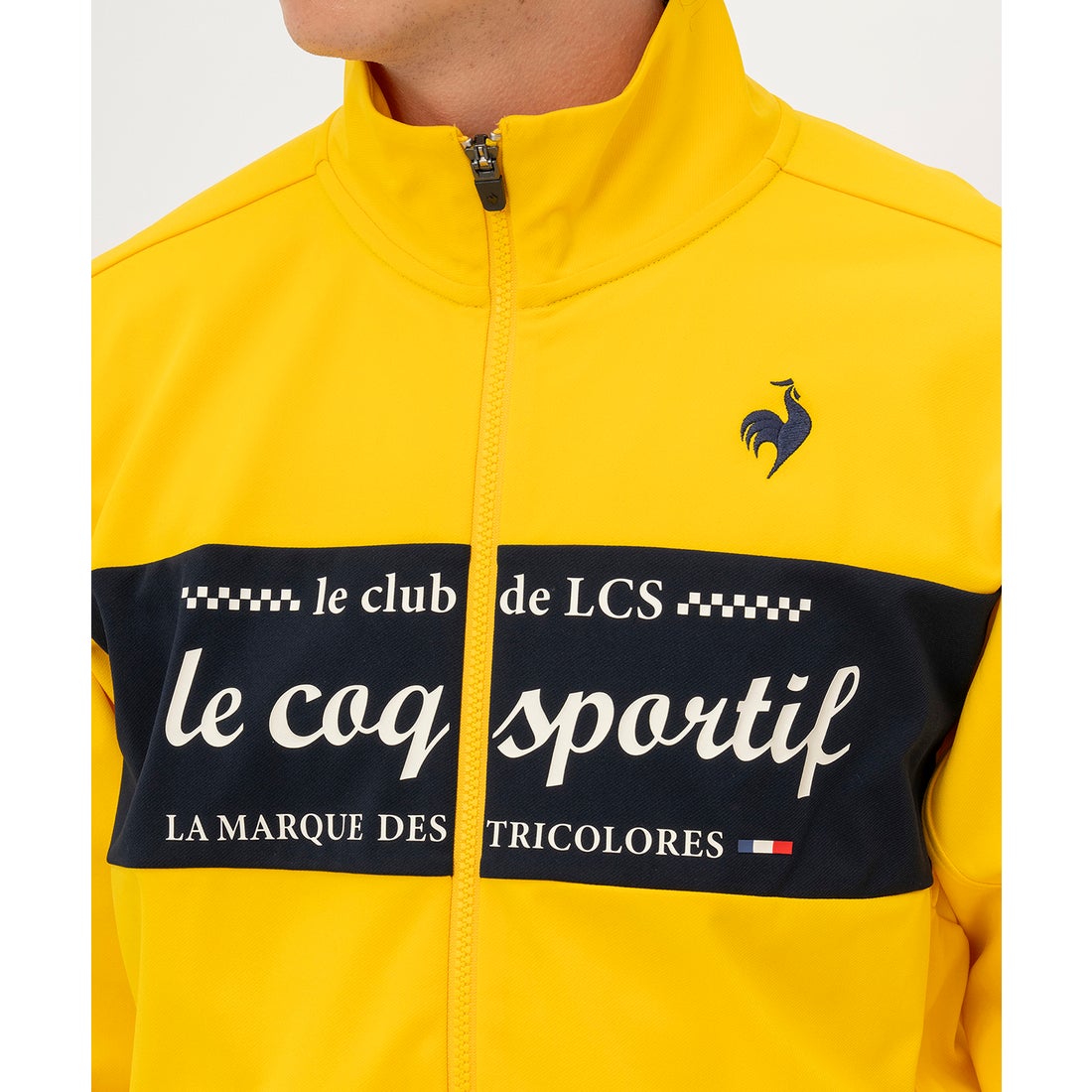 ルコックスポルティフ le coq sportif トラックジャケット -デサント