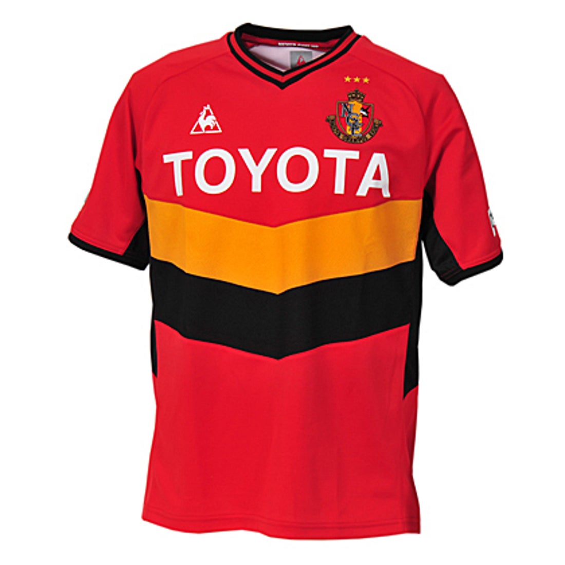 le coq sportif 名古屋グランパス 2011 ユニフォーム ホーム 半袖