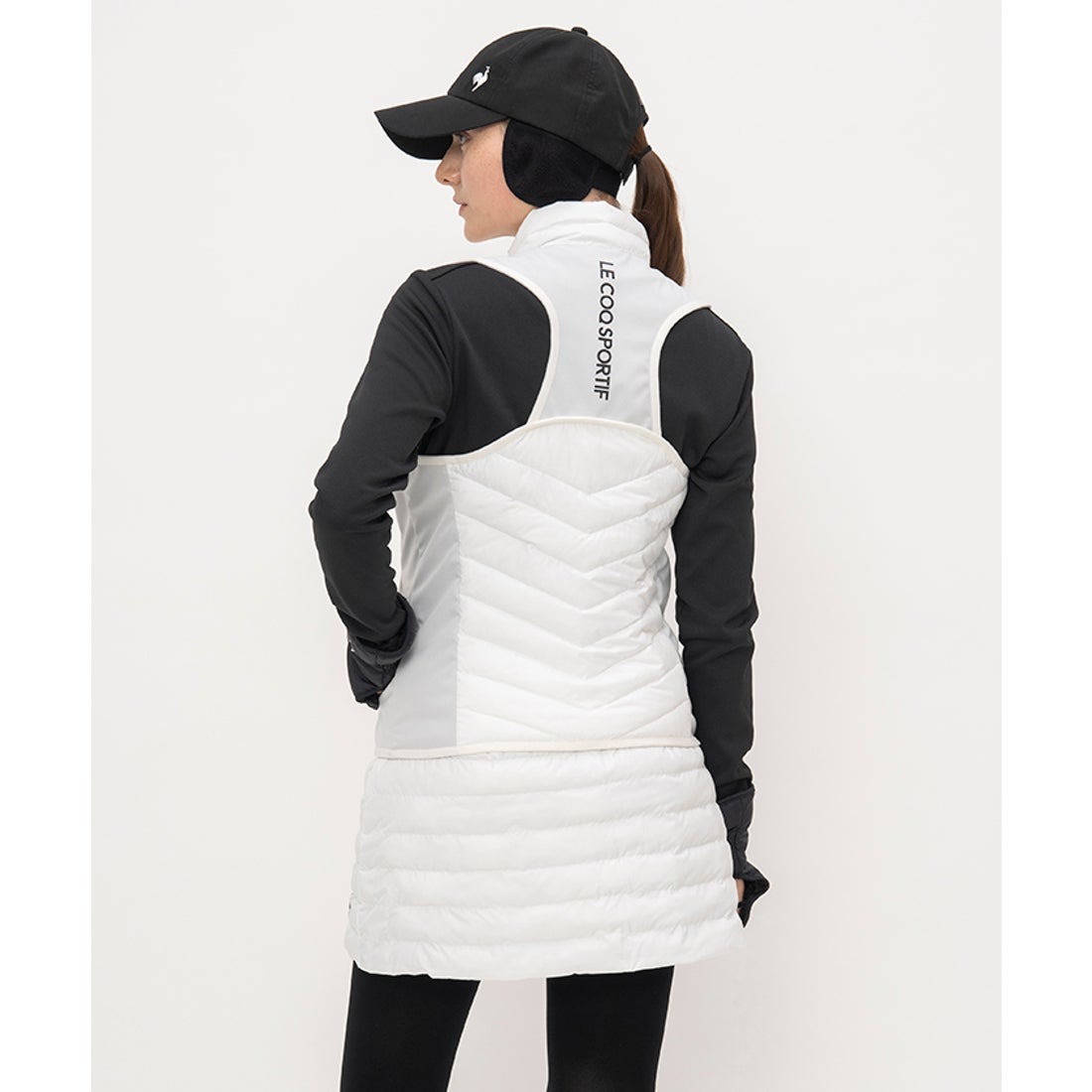 ◎マンナン◎ルコック パディングベスト＆スコートOサイズ23FW 新品