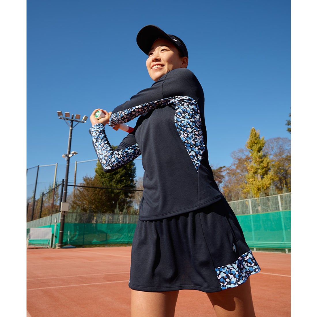 ルコックスポルティフ le coq sportif スコート -デサントストア