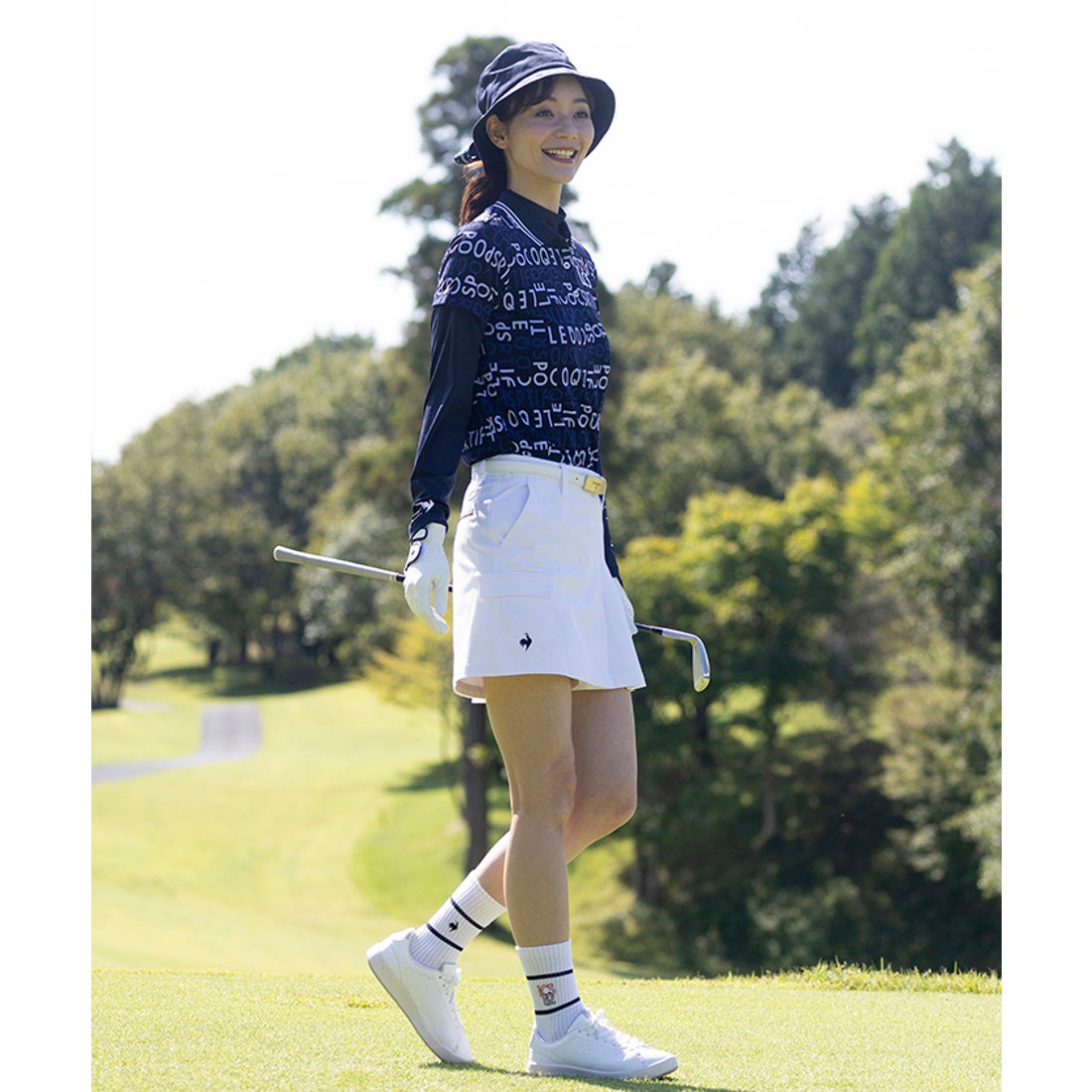 le coq sportif golf スカキュロ -デサントストア-DESCENTE STORE-