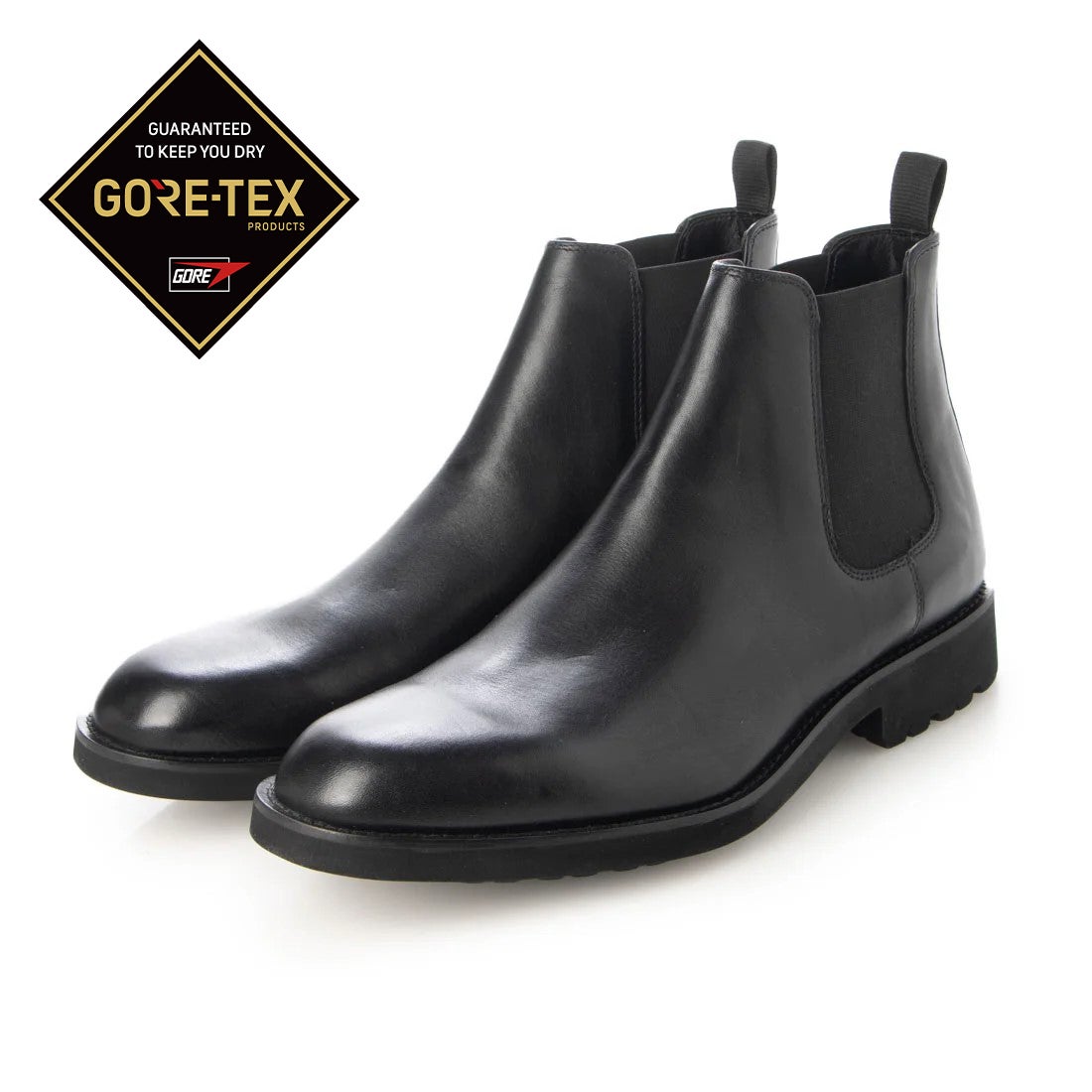 リバティーハウス Liberty House 透湿防水サイドゴアブーツ （ブラック