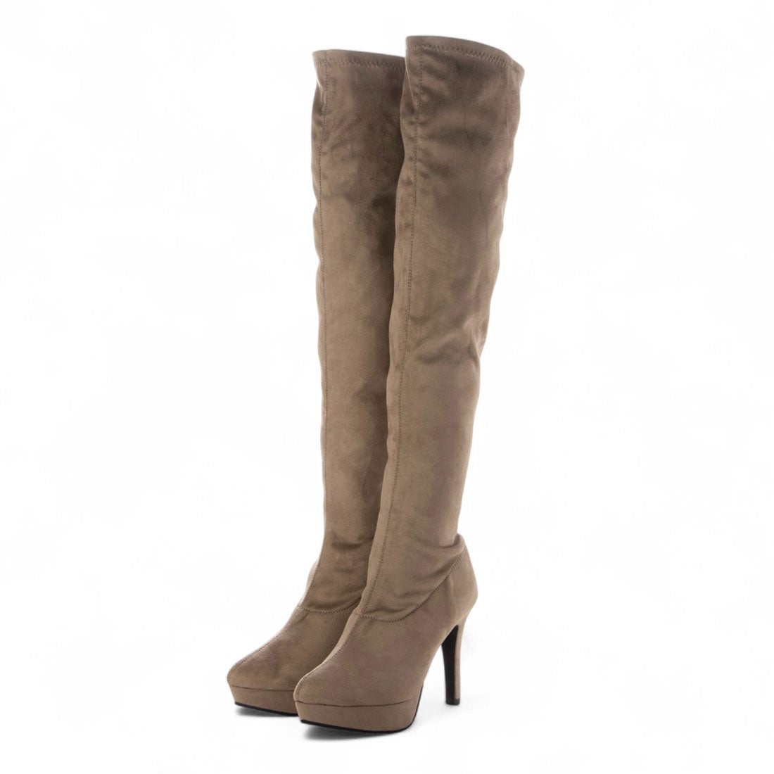 リップサービス LIP SERVICE 2wayレングス スエードニーハイブーツ