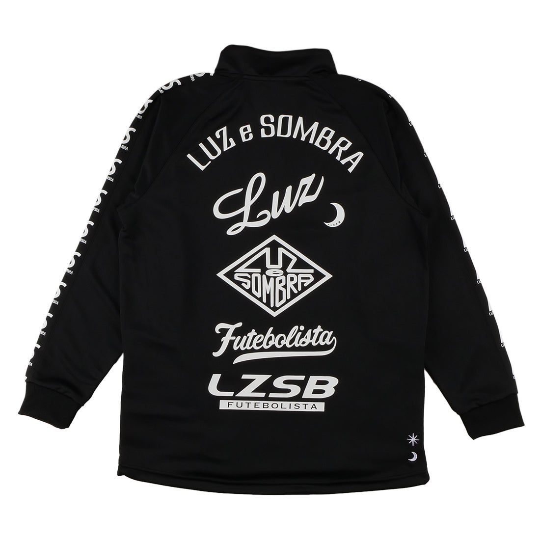 LUZeSOMBRA マルチライン ハーフジップジャージ上下セット(ブラック