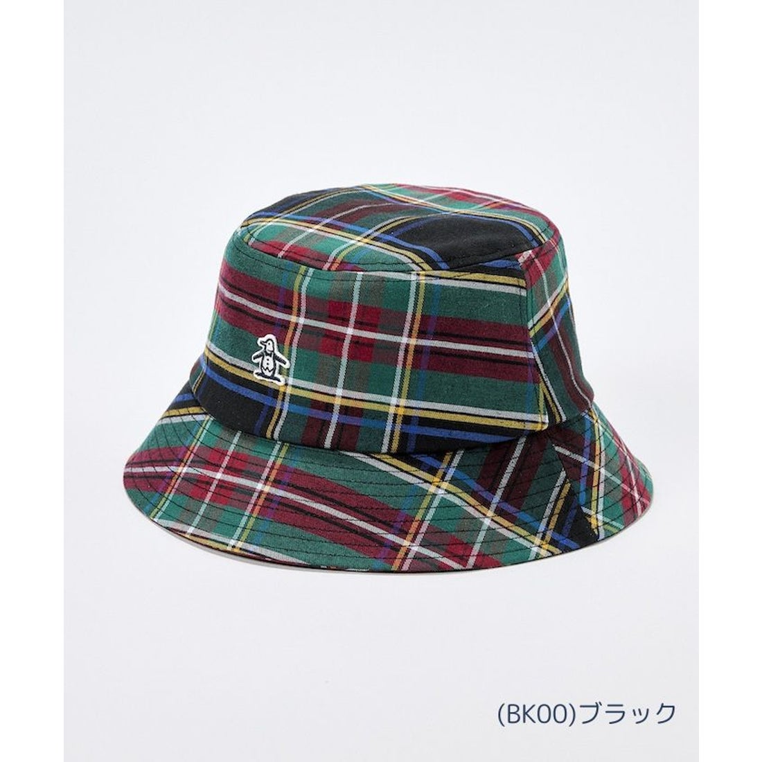 Jane Marple 王冠 クラウンハット ネイビーチェック Jane Marple 王冠