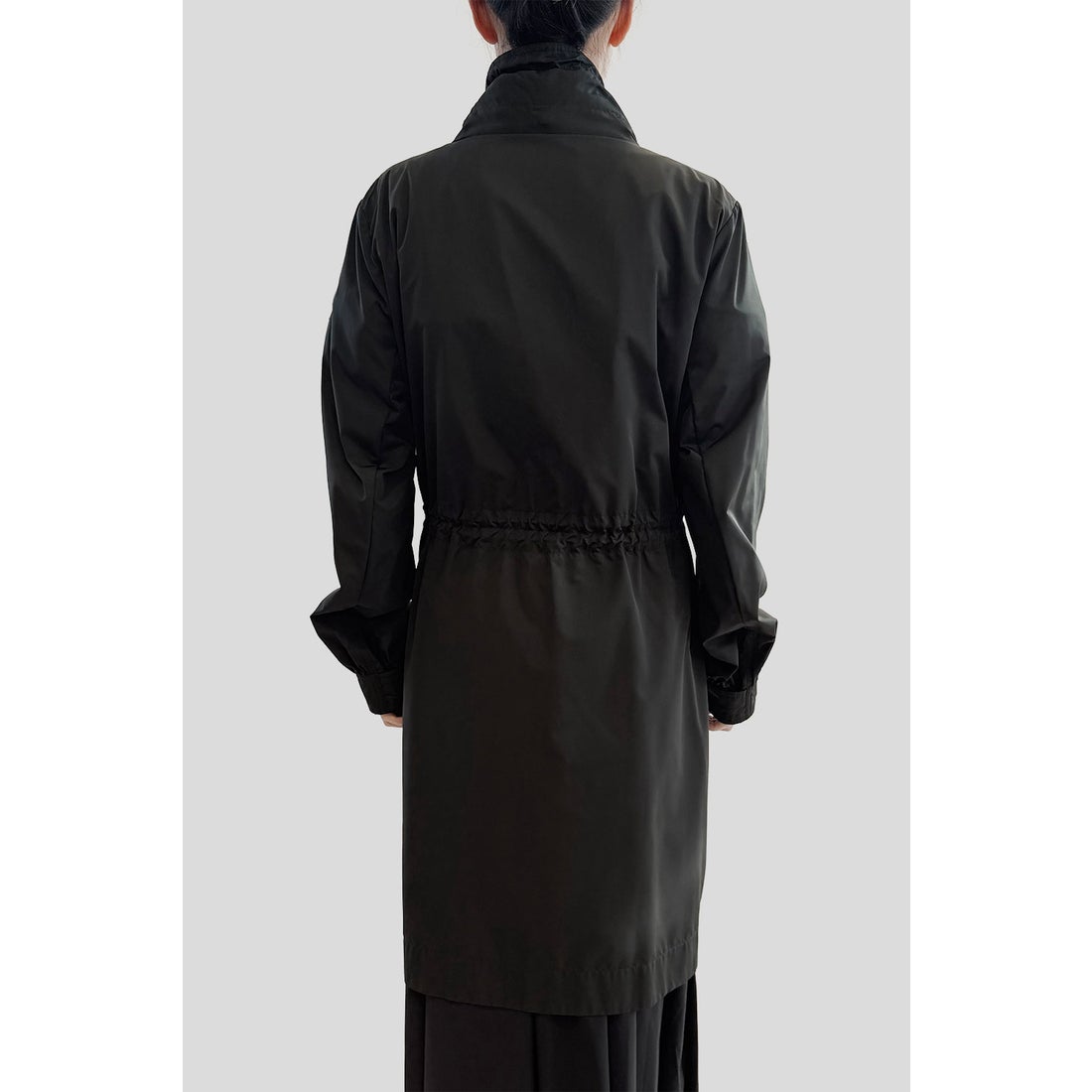 モンクレール MONCLER Kourou Long Parka Coat （Black） -FASCINATE