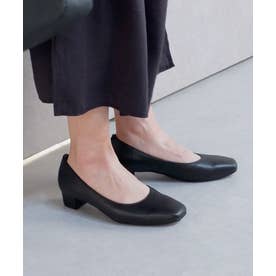 本革】 ブラックパンプス 6261 （ブラック） -モードカオリ MODE KAORI