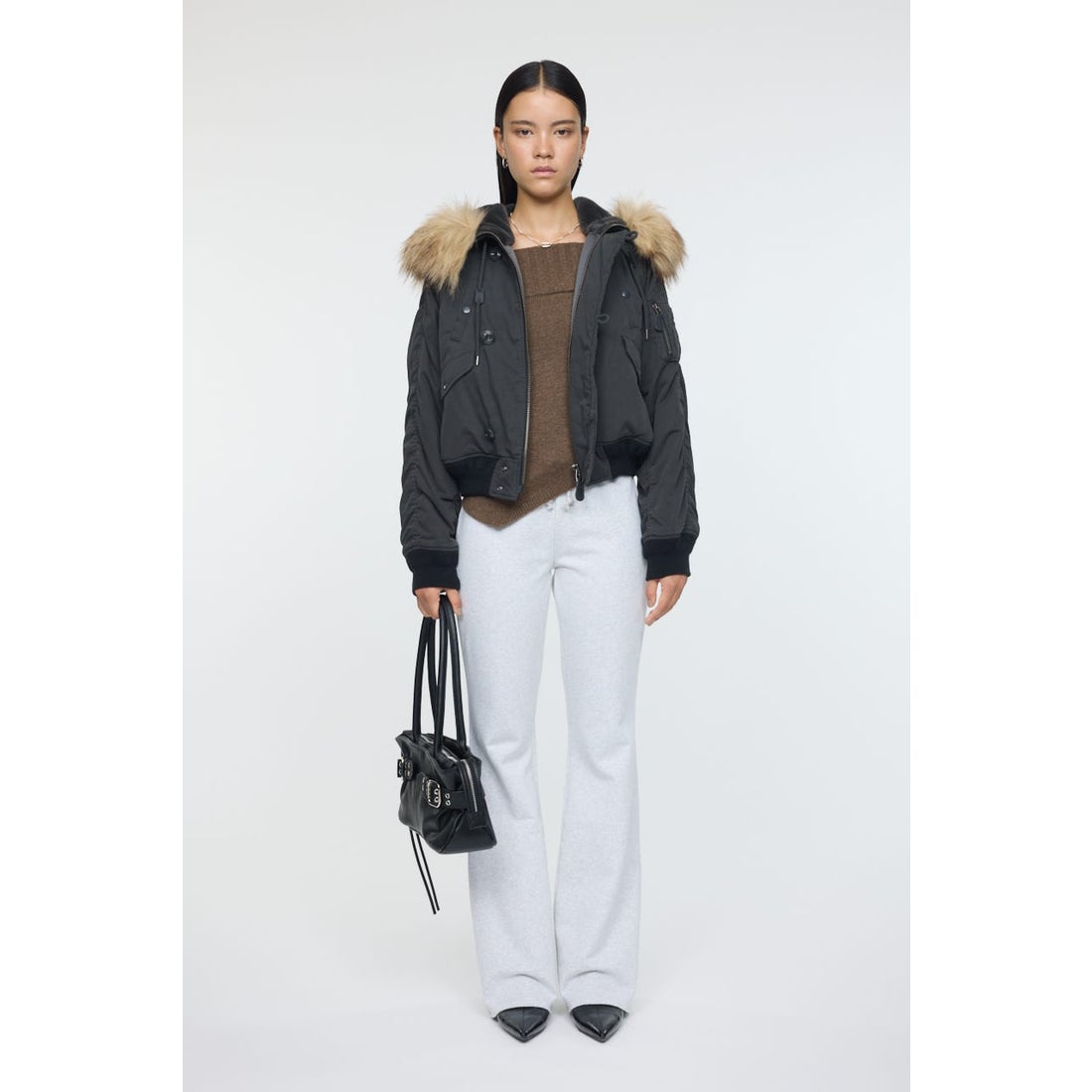 MOUSSY SHORT N2B L/BLK1 -ファッション通販 FASHION WALKER