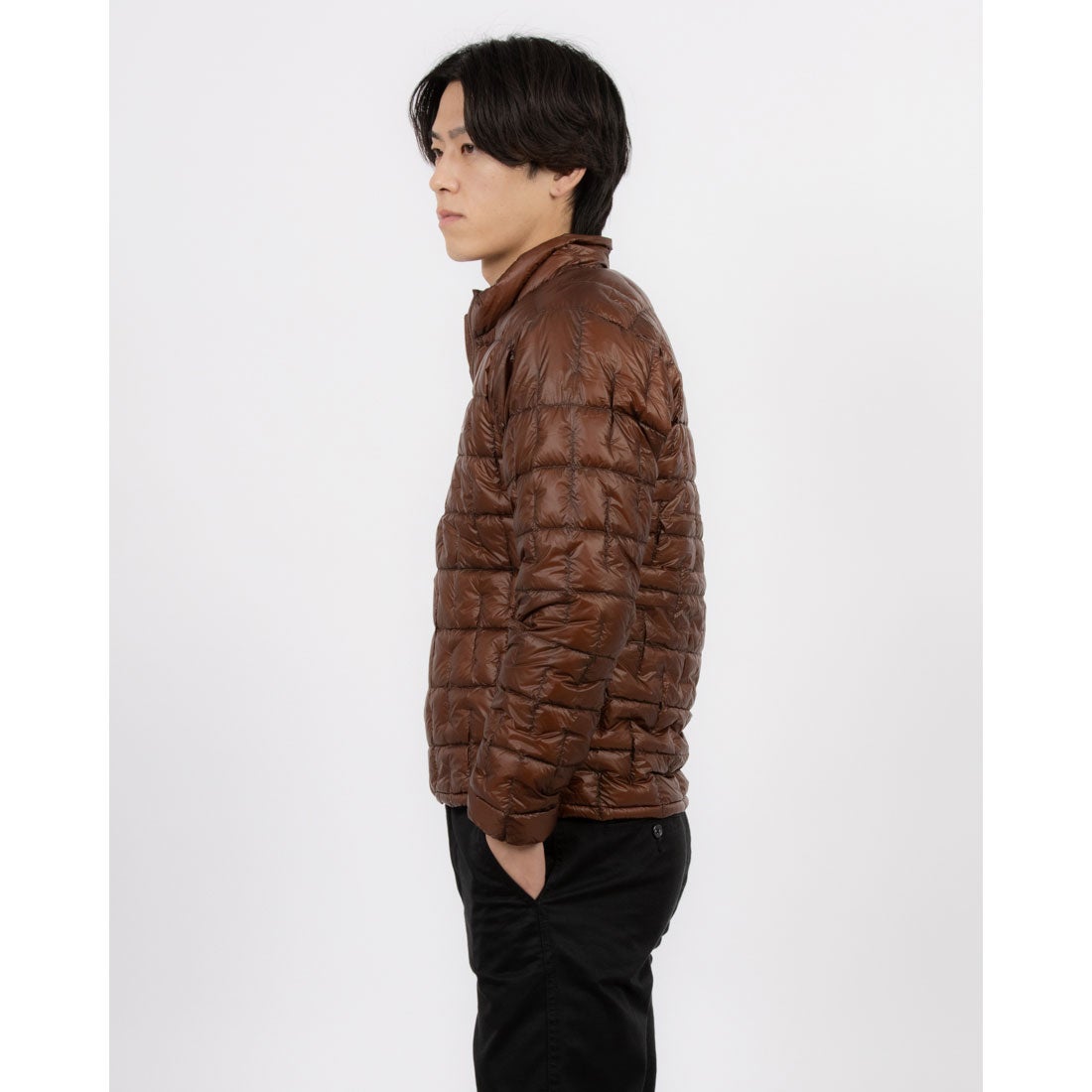 モンベル mont-bell モンベル ダウンジャケット （ブラウン