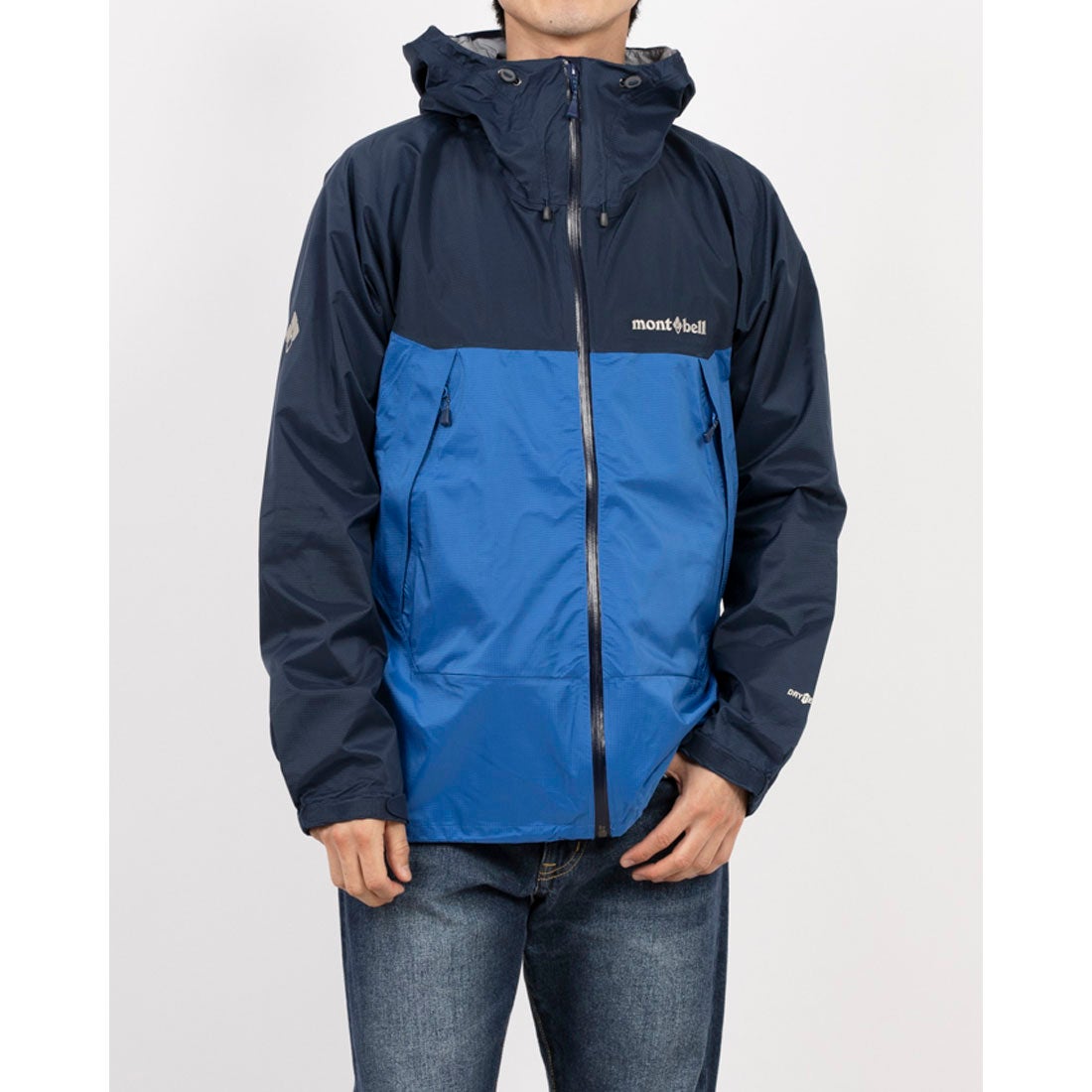 モンベル mont-bell サンダーパス ジャケット Men's （ブルー） -靴
