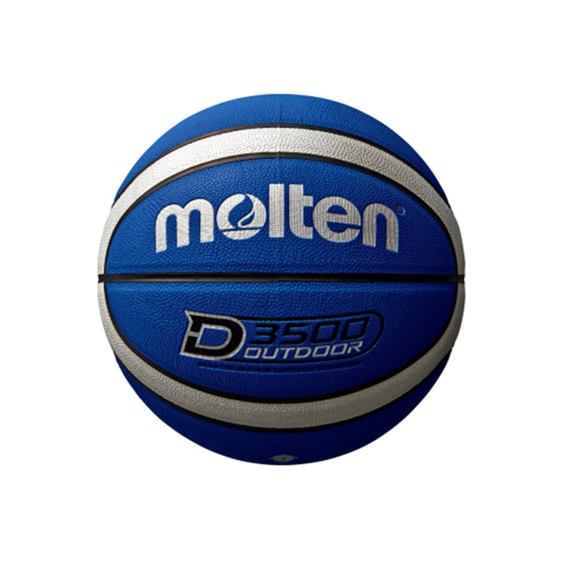 molten モルテン アウトドアバスケットボール(7号球)(ブルー) B7D3500