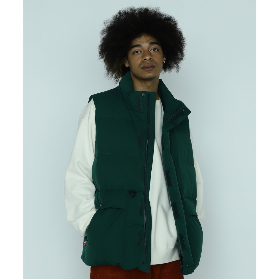 マナスタッシュ MANASTASH MANASTASH/マナスタッシュ/MARTY DOWN VEST