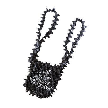 エムエーエスユー MASU SPIKY NEWTON BAG （Black） - ファッション