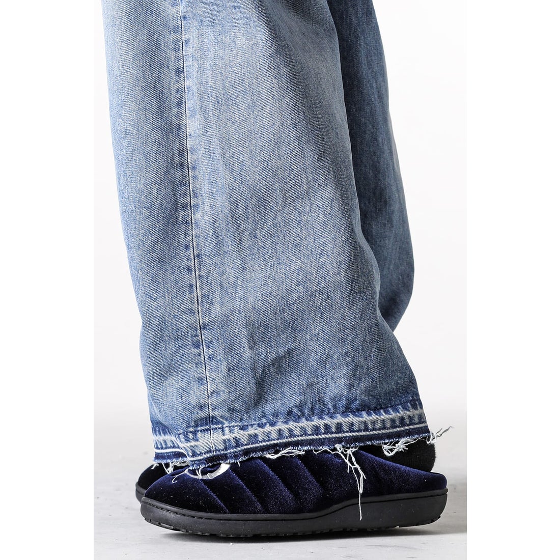 MASU MASU X SUBU M.S. Crest Sandal （Navy） - Osaka / Kyoto