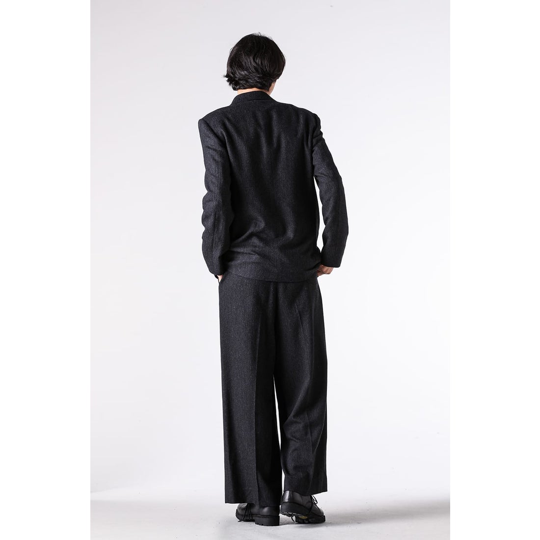 エムエーエスユー MASU INITIAL WIDE TROUSERS （Gray