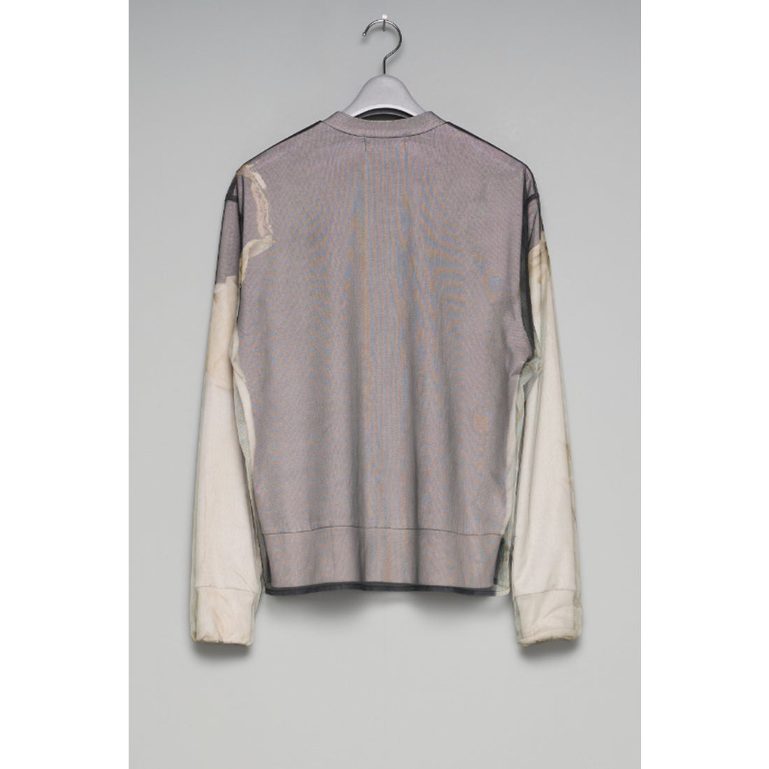 MASU BLURRED ANGEL CARDIGAN （WHITE） - Osaka / Kyoto, Ship