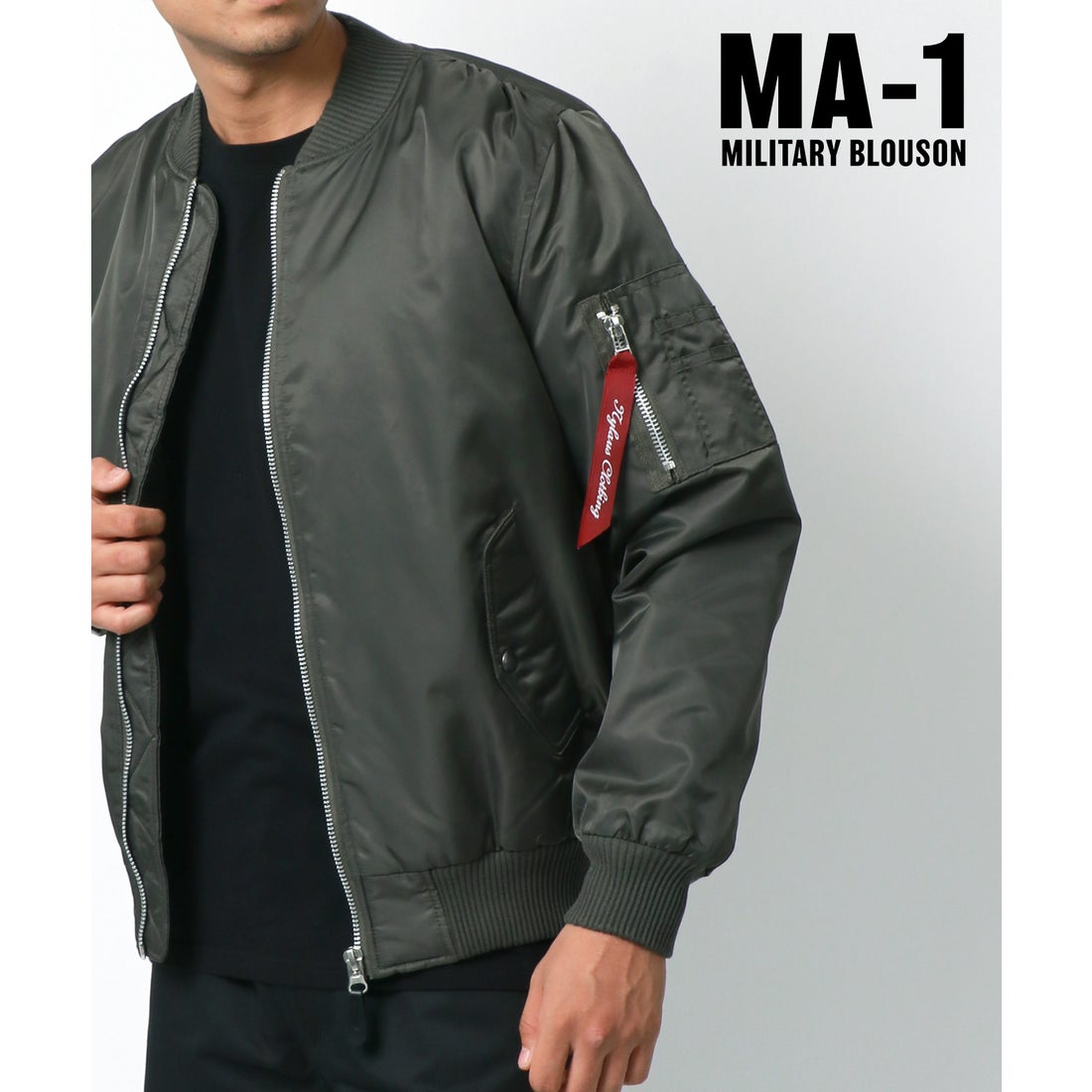 マルカワ MARUKAWA MAー1 ジャケット メンズ フライトジャケット