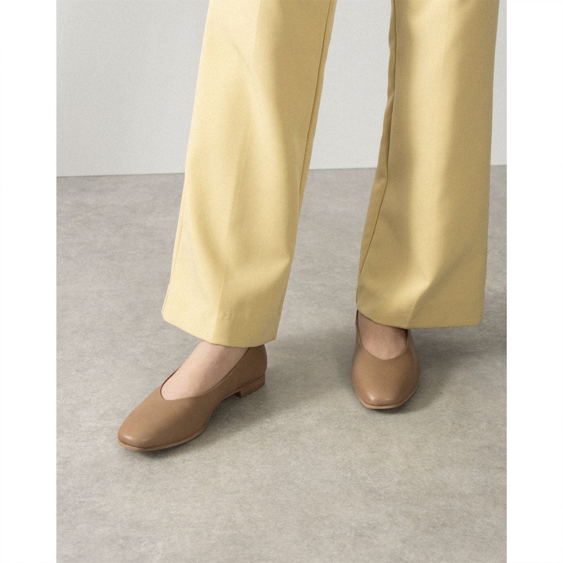 マーガレット・ハウエル アイデア MARGARET HOWELL idea フラット