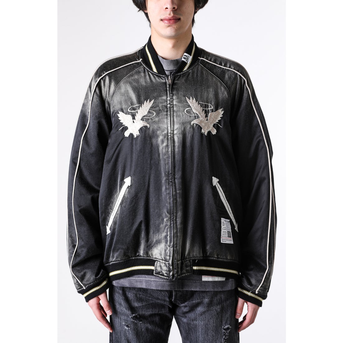 Maison MIHARA YASUHIRO SOUVENIR JACKET (BLACK) -FASCINATE