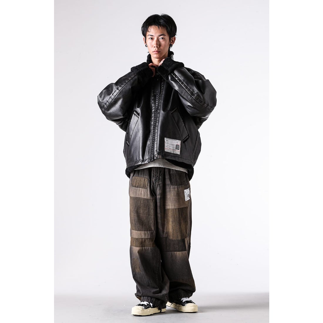 メゾン ミハラヤスヒロ Maison MIHARA YASUHIRO Vegan Boa Leather