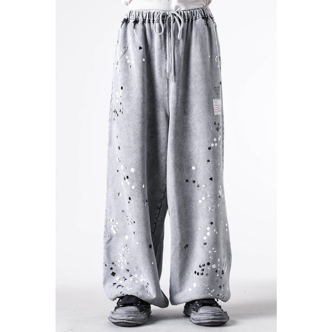 メゾン ミハラヤスヒロ Maison MIHARA YASUHIRO Embellished Bleached