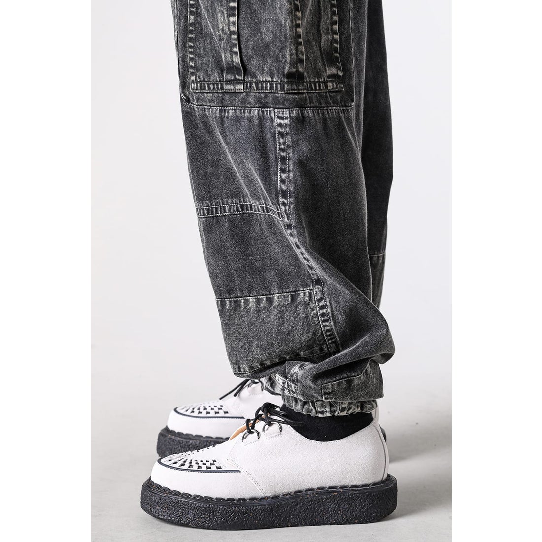 メゾン ミハラヤスヒロ Maison MIHARA YASUHIRO Repair Cargo Trousers