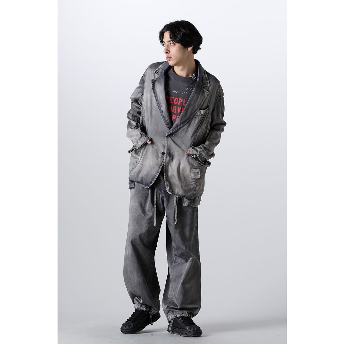 メゾン ミハラヤスヒロ Maison MIHARA YASUHIRO RC TWILL EASY