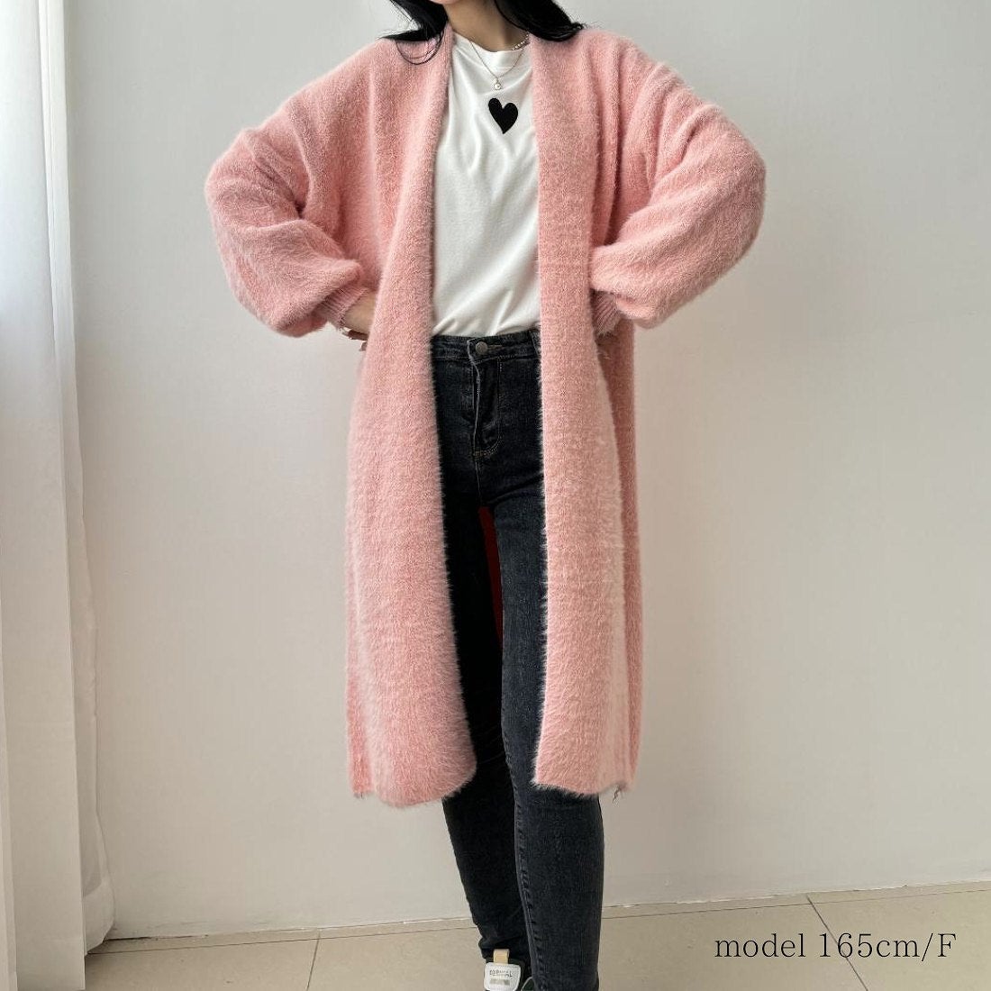 メゾンドラティール maison de LATIR ふわふわロングカーディガン