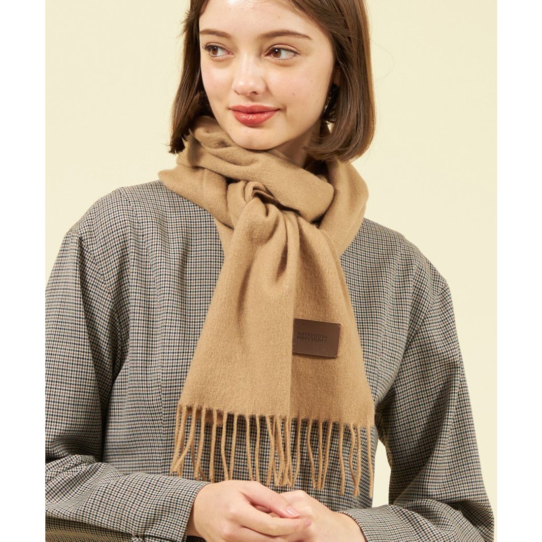 マッキントッシュ フィロソフィー MACKINTOSH PHILOSOPHY カシミヤ