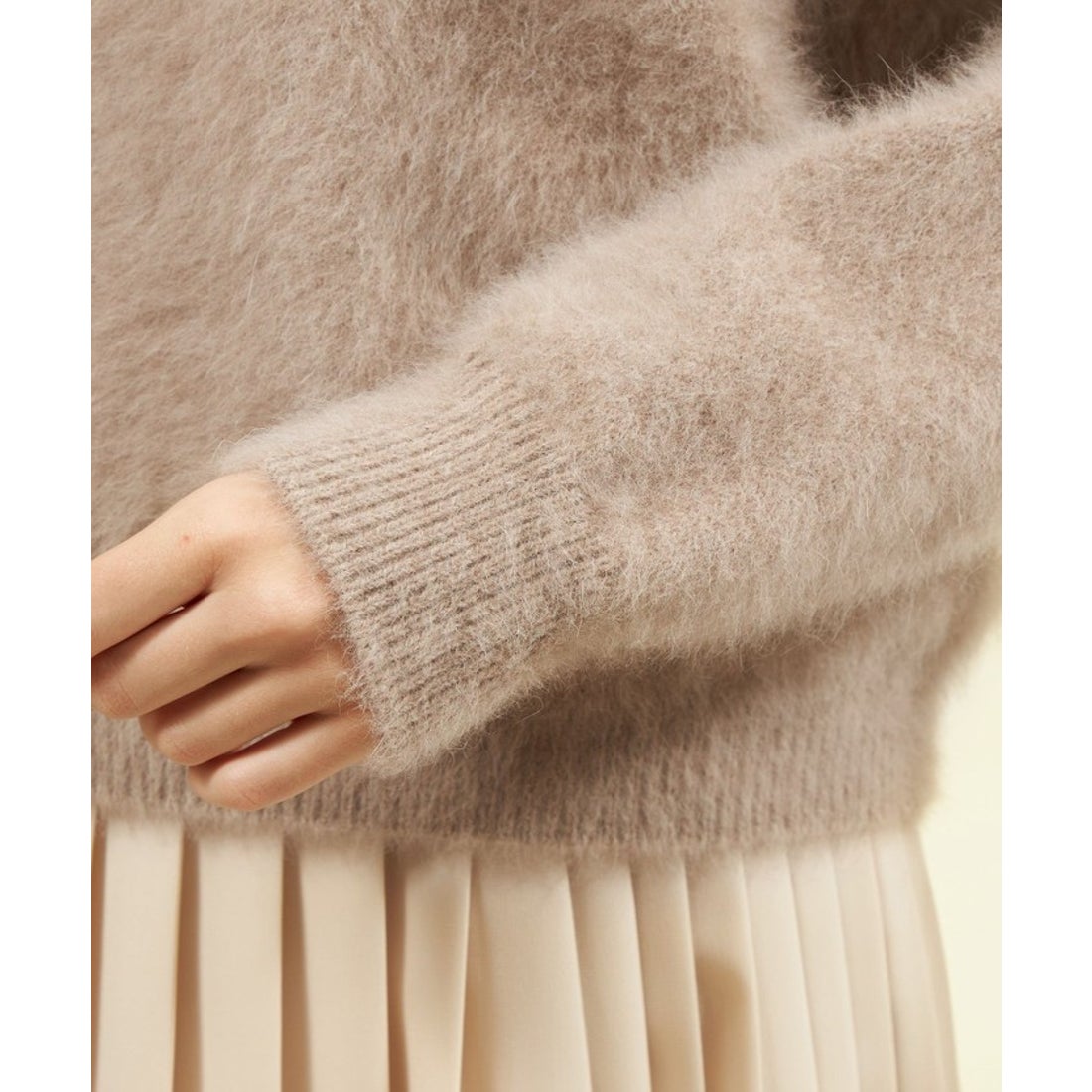 極美品マッキントッシュ フォックスカシミヤニット 極美品