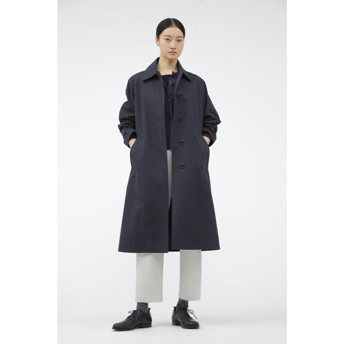 HML. （マーガレットハウエル）ネイビー ダッフルコート♡ 【公式通販】