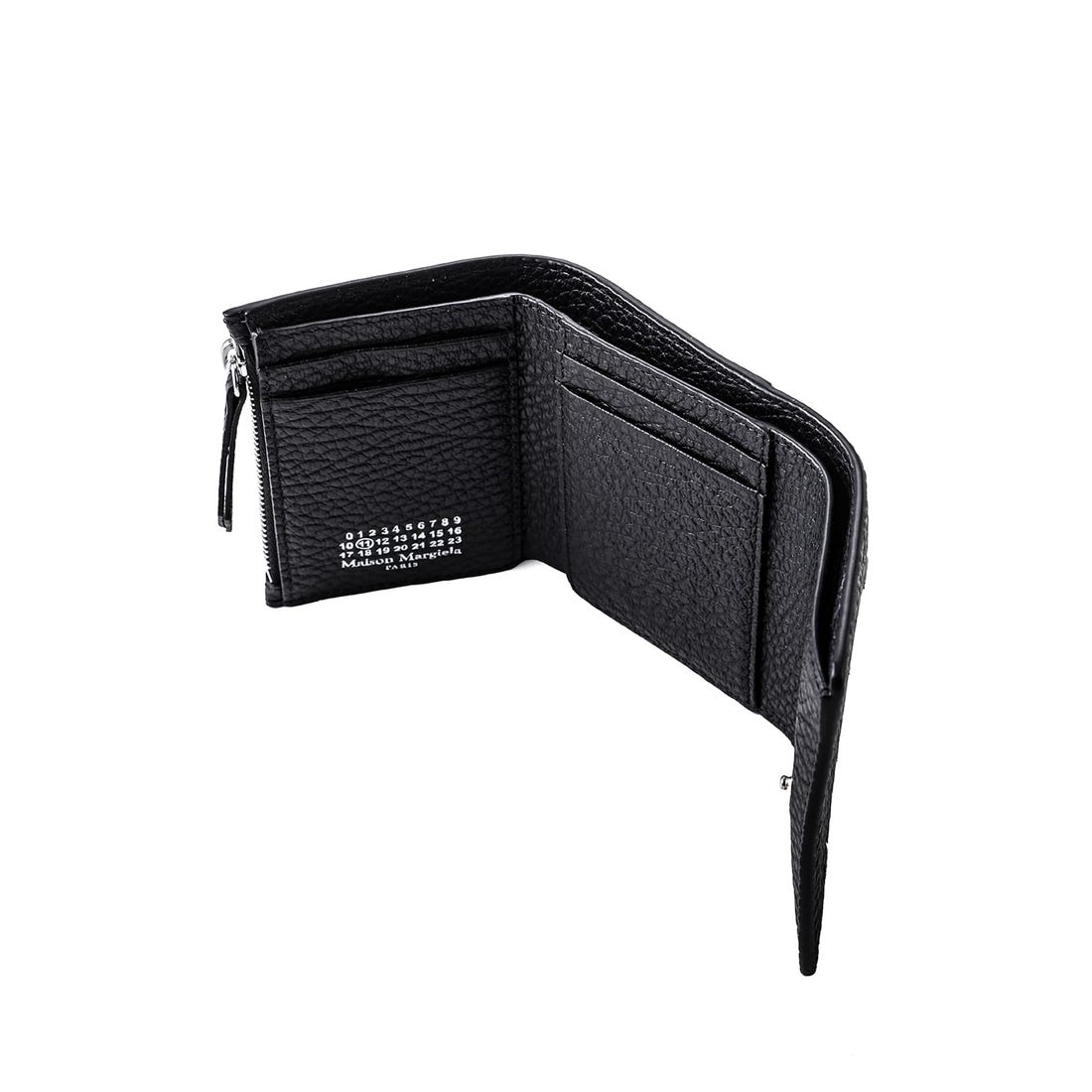 MAISON MARGIELA Wallet Clip 3 With Zip （Black） - Osaka / Kyoto