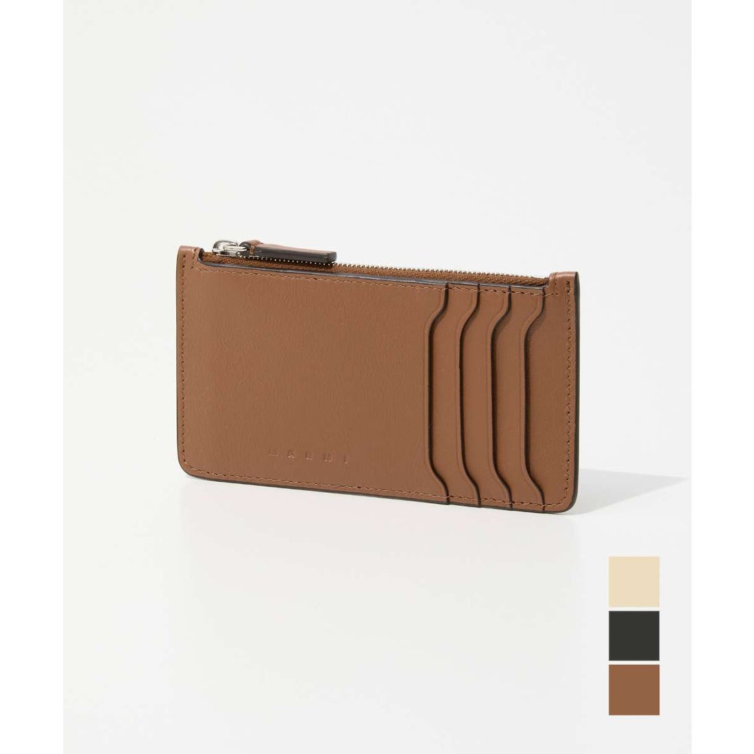 マルニ MARNI マルニ MARNI ZIPPED CARD CASE ジップドカードケース