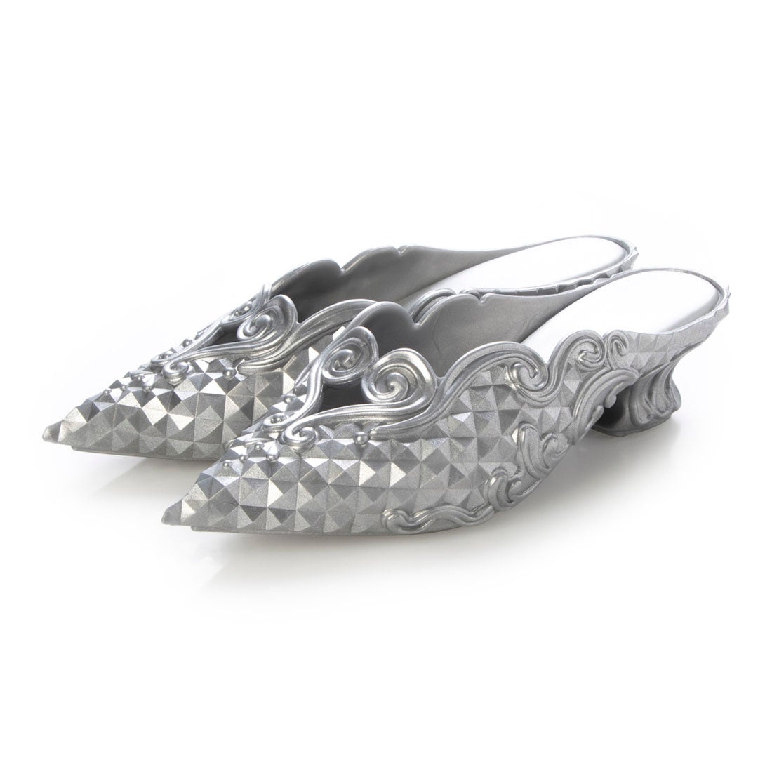 メリッサ melissa MELISSA COURT SHOE + Y.PROJECT AD （METALLIC