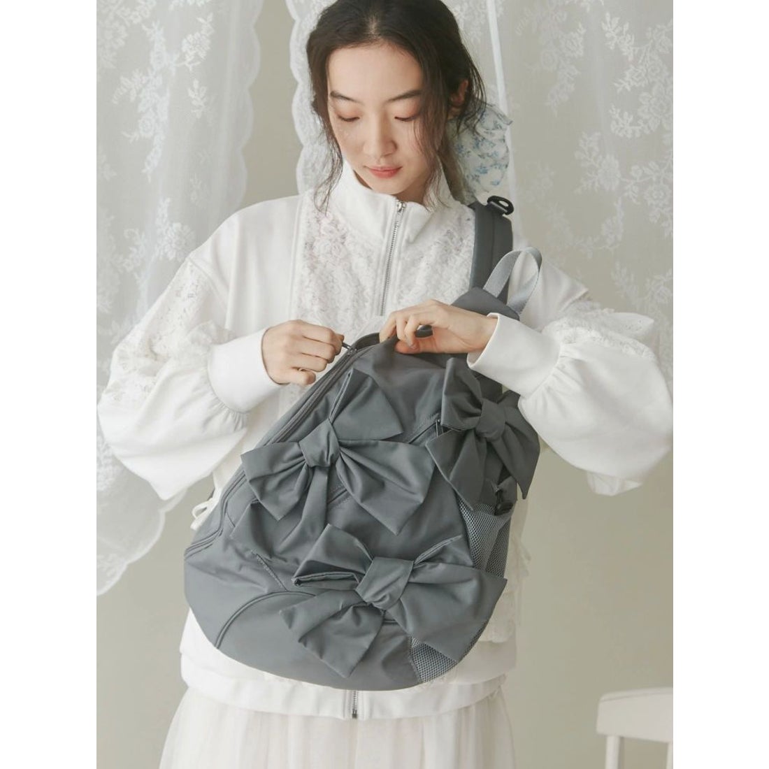 メリージェニー merry jenny 【追加生産分】ribbonワンショルダー