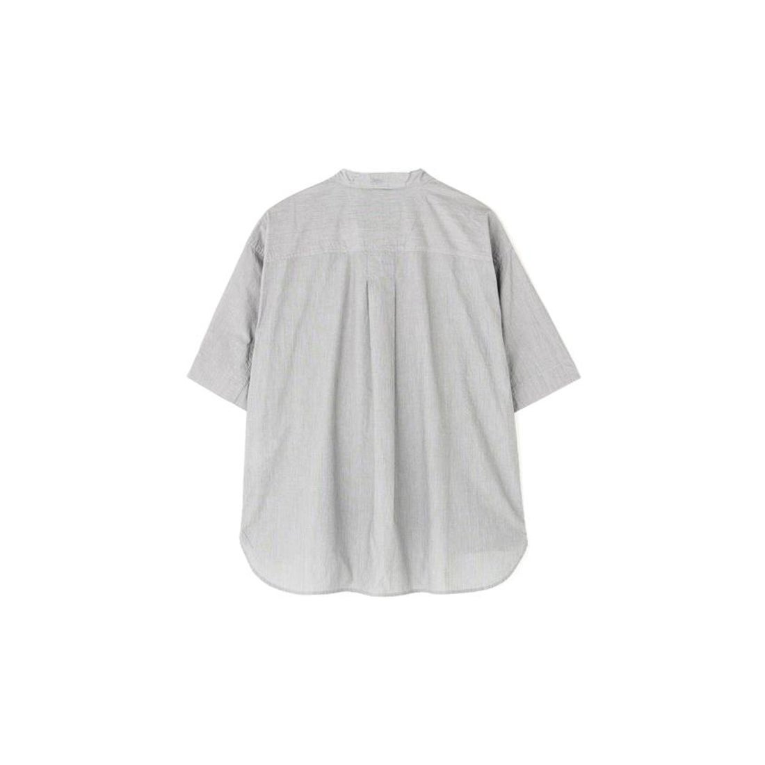 エムエイチエル MHL. LIGHT WASHED COTTON POPLIN SHIRT （WHITE
