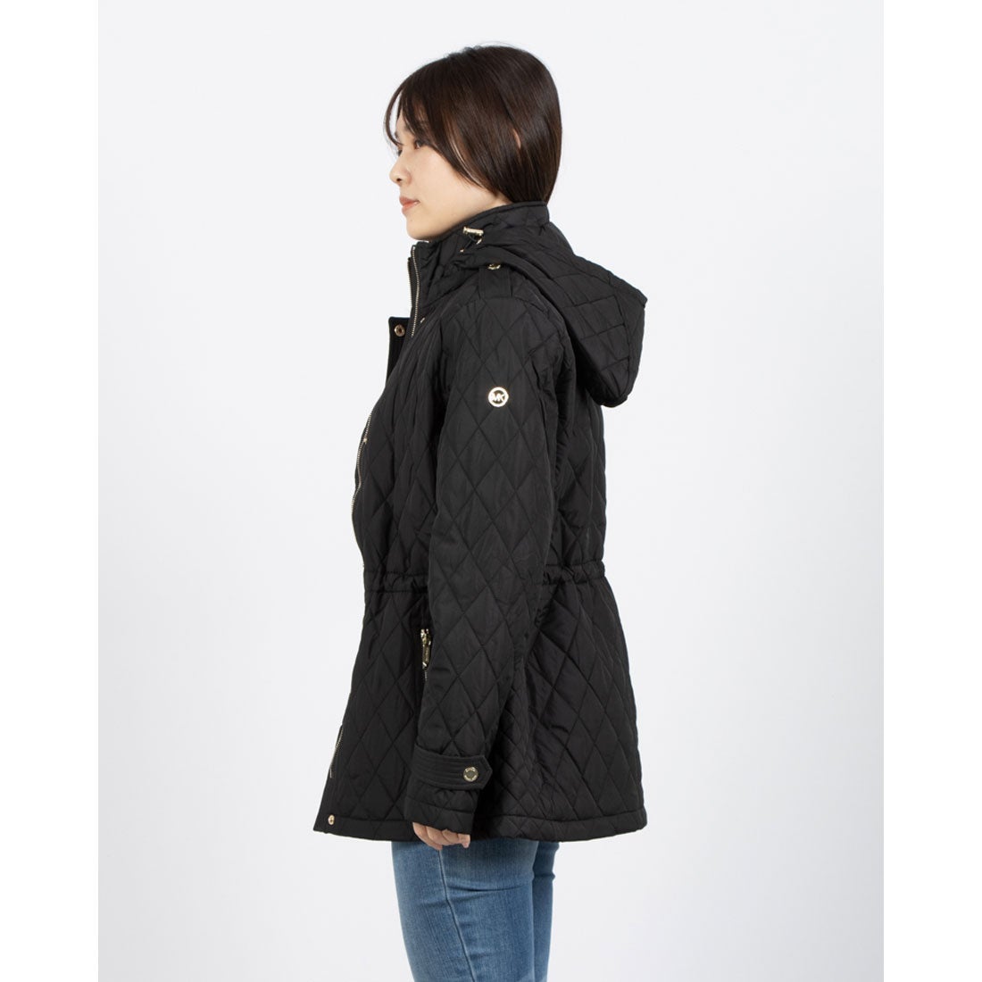 MICHAEL KORS マイケルコース QUILTED HOODED JACKET キルティング
