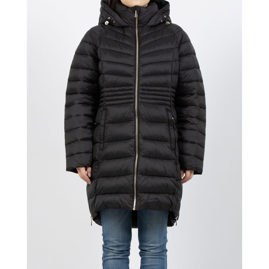 MICHAEL KORS マイケルコース QUILTED NYLON PUFFER COAT ロング