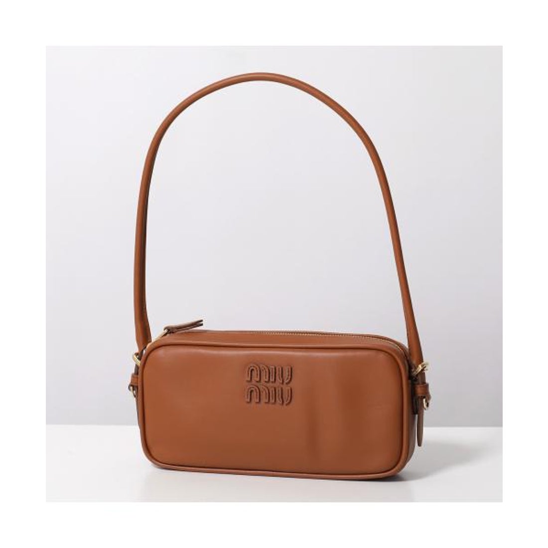 ミュウミュウ Miu Miu MIUMIU ハンドバッグ 5NE024 AF8W レザー ポーチ