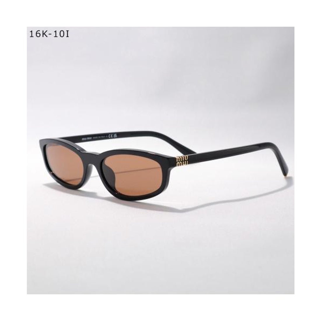 ミュウミュウ Miu Miu MIUMIU サングラス リガード SMU A06 オーバル型