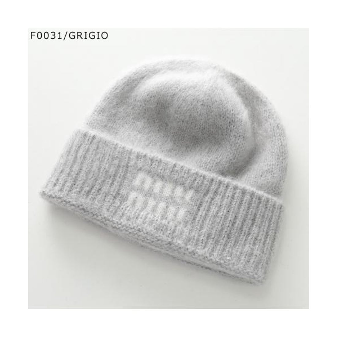 ミュウミュウ Miu Miu MIUMIU ニット帽 5HC378 2CQD モヘア （F0031