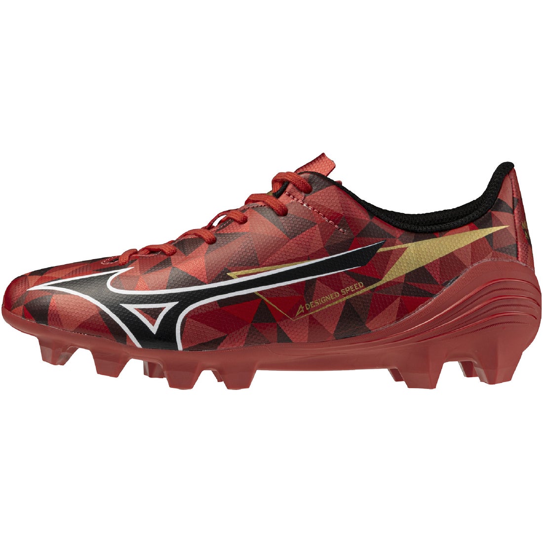 MIZUNO ミズノアルファ2 SELECT ジュニア(レッド×ブラック) P1GB256560