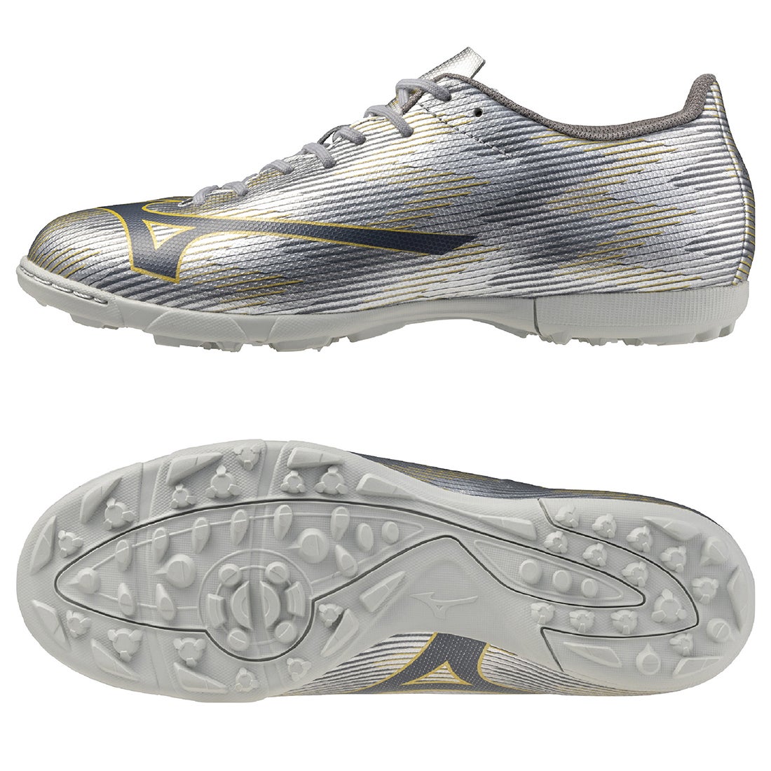 MIZUNO ミズノアルファ2 SELECT AS(シルバー×ネイビー) P1GD256504