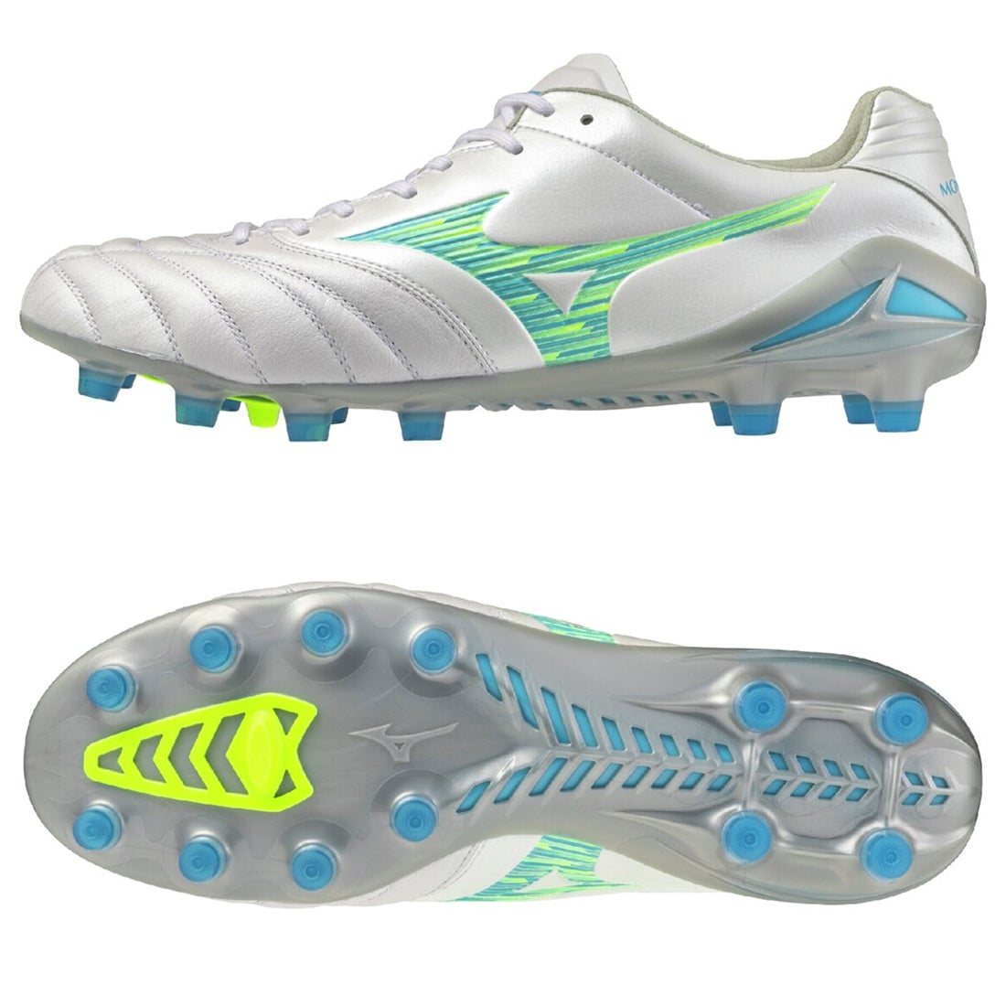 MIZUNO ミズノ モナルシーダ NEO 3 ELITE(ホワイト×サックス