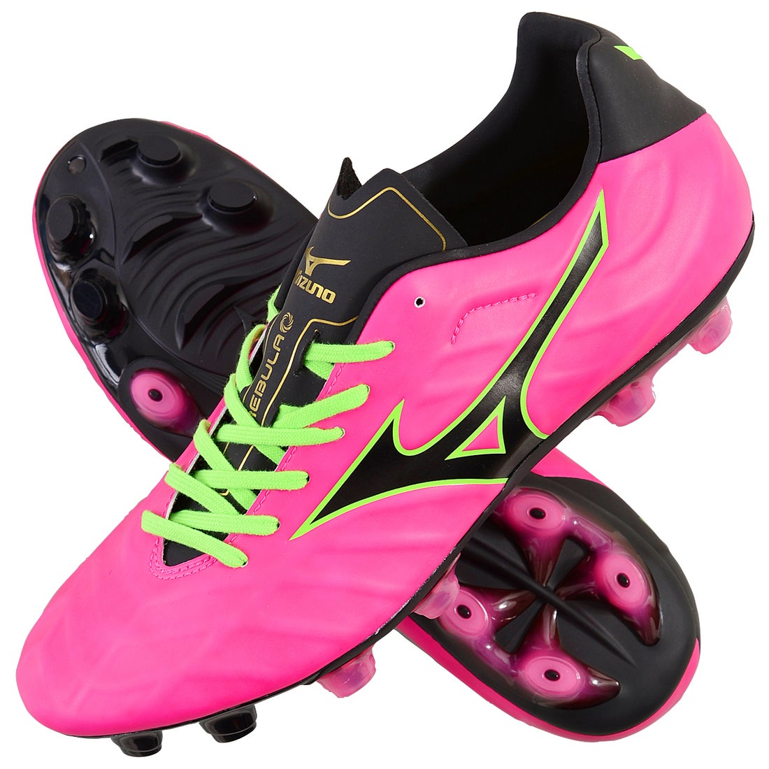 MIZUNO ミズノ レビュラ V2 SL（ピンク×ブラック） P1GA178464 ピンク
